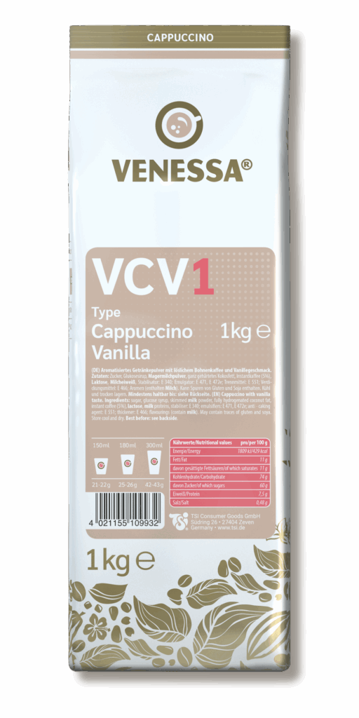 VENESSA Cappuccino Vanilla